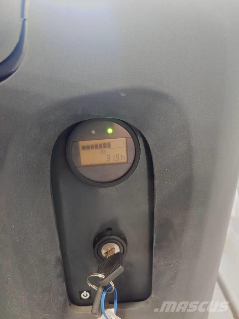 Linde T20P/1151 Nízkozdvižný vozík s plošinou