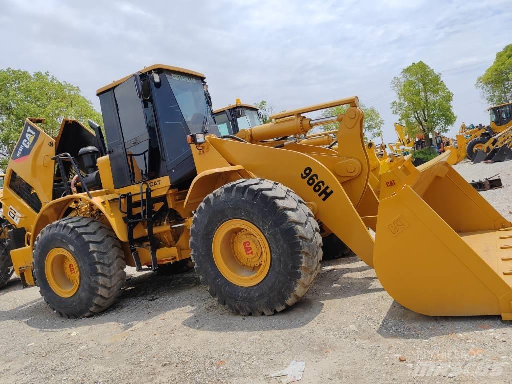 CAT 966 H Kolové nakladače