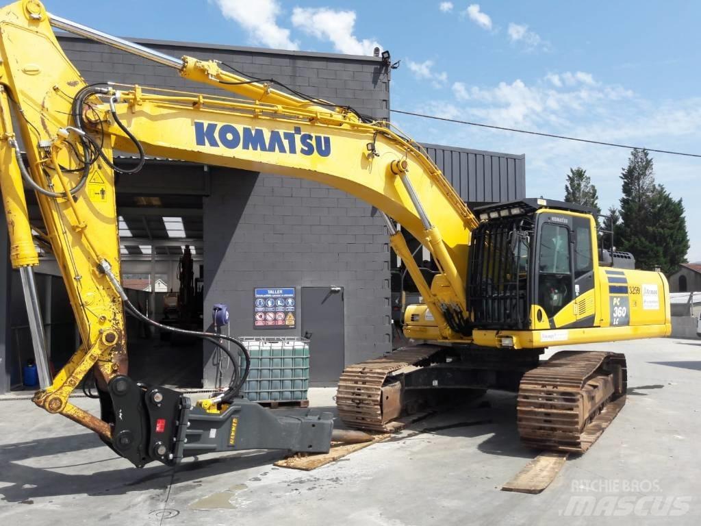 Komatsu PC360LC-10 Pásová rýpadla