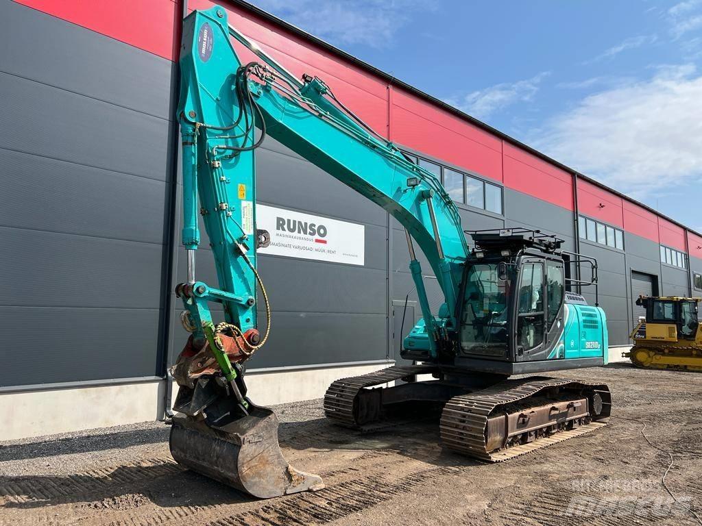 Kobelco SK 210 LC-10 Pásová rýpadla