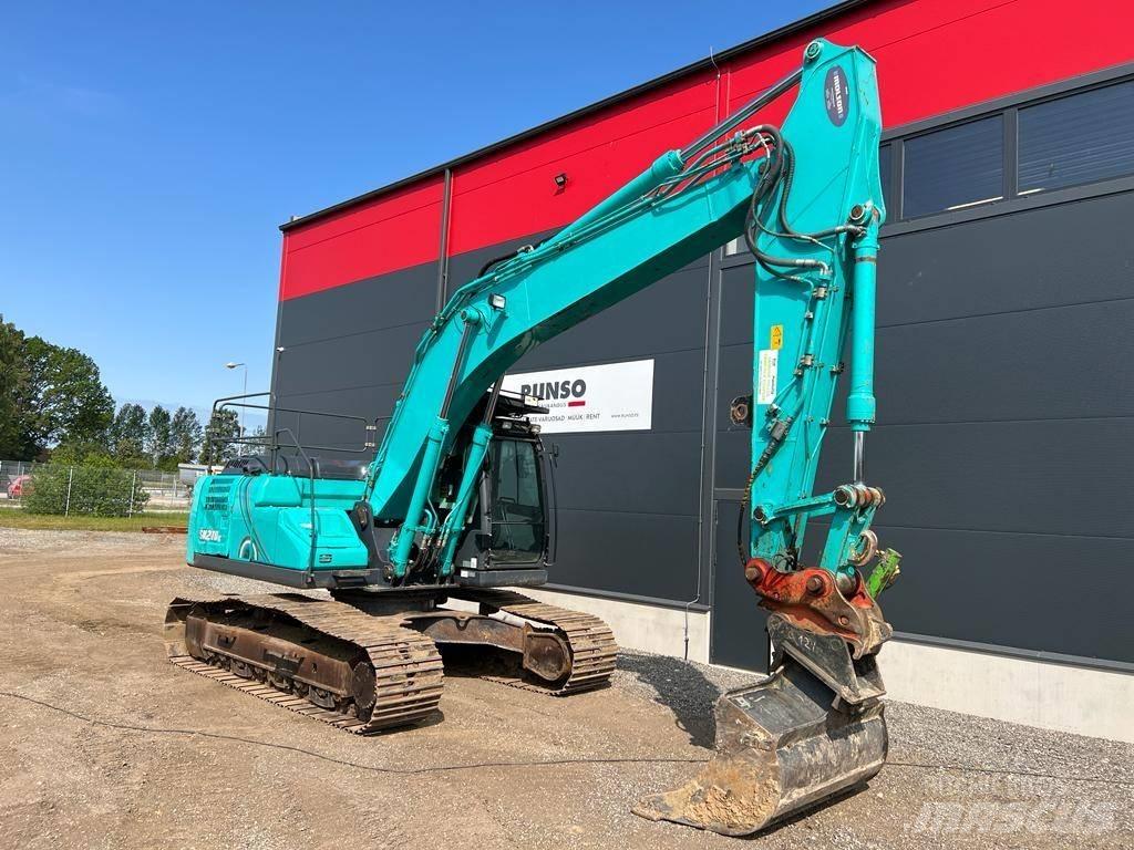 Kobelco SK 210 LC-10 Pásová rýpadla