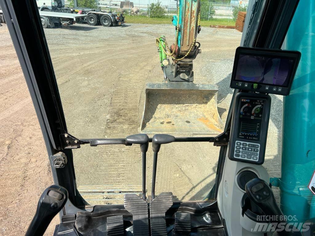 Kobelco SK 210 LC-10 Pásová rýpadla