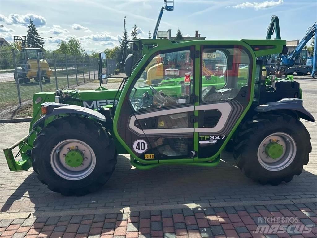 Merlo TF 33.7 Teleskopické plošiny