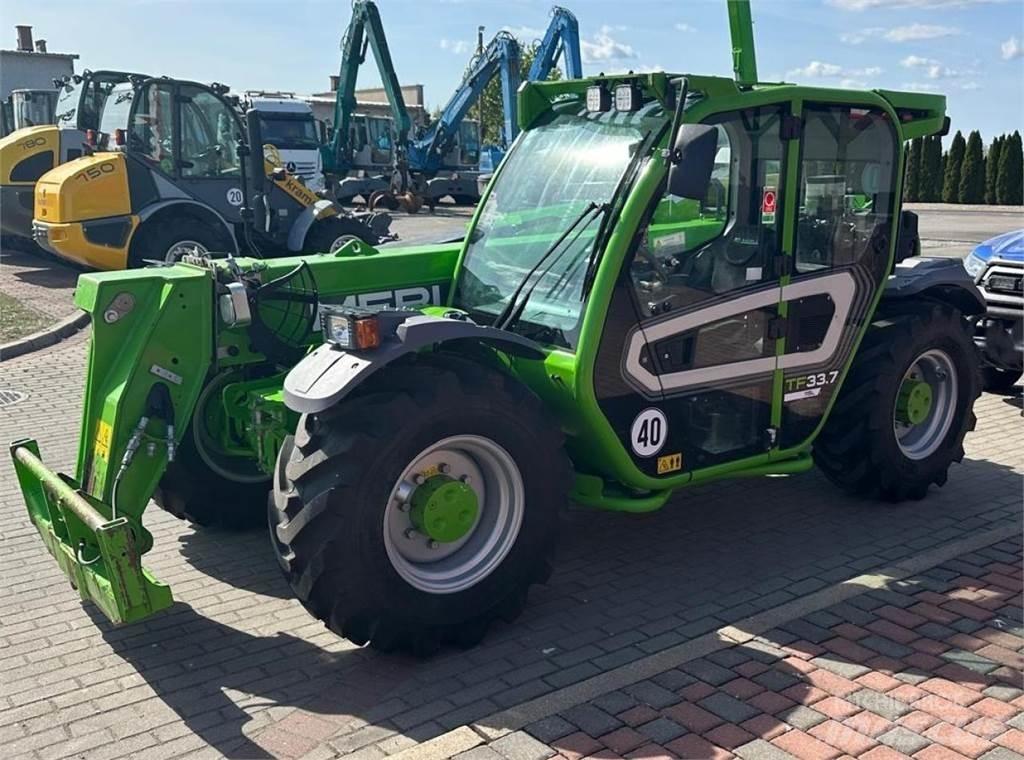 Merlo TF 33.7 Teleskopické plošiny