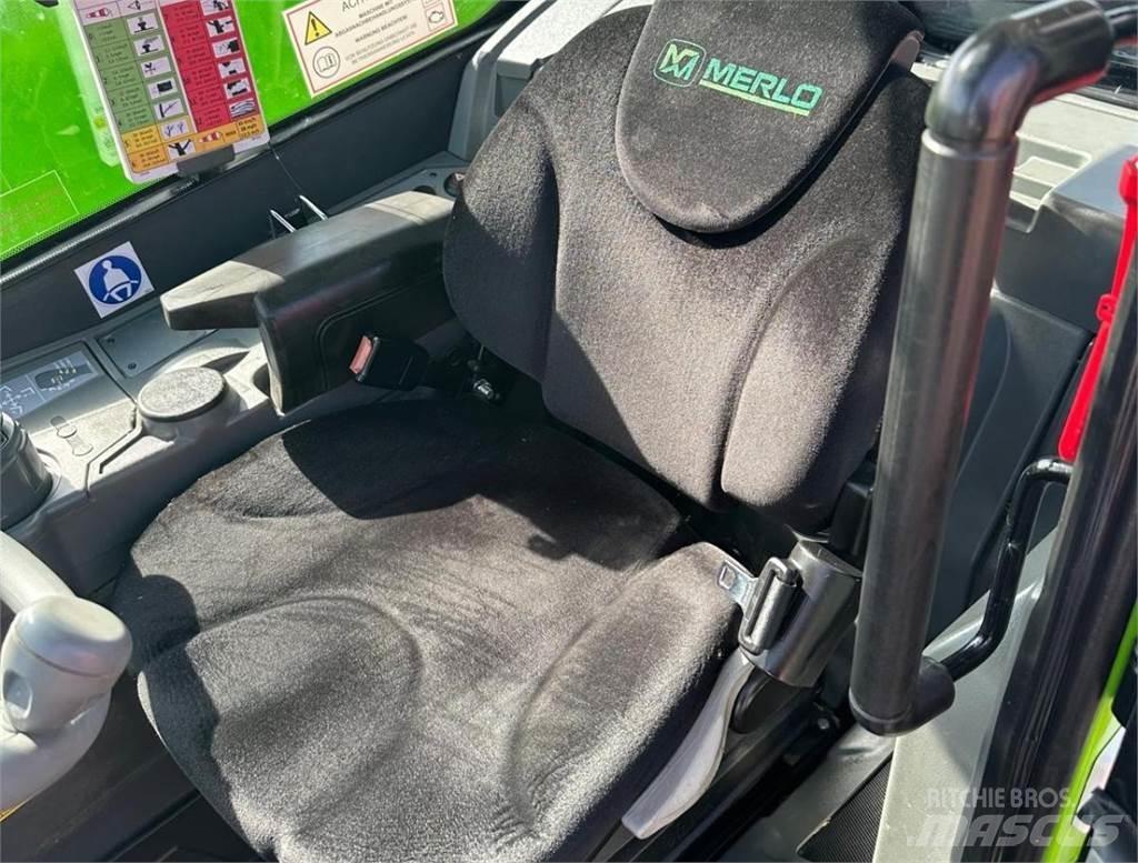 Merlo TF 33.7 Teleskopické plošiny