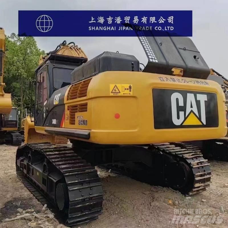 CAT 340 D Pásová rýpadla