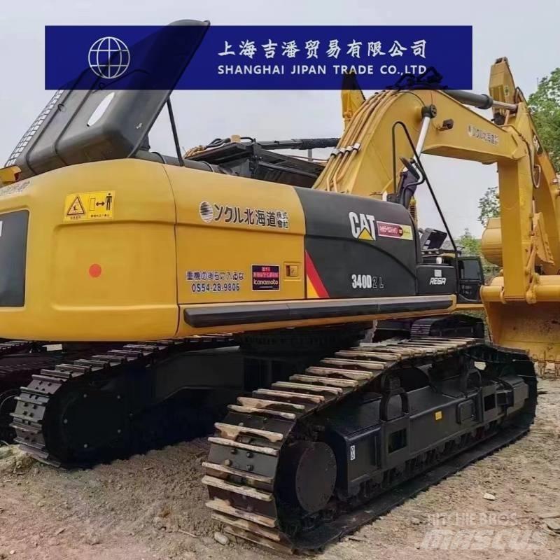CAT 340 D Pásová rýpadla