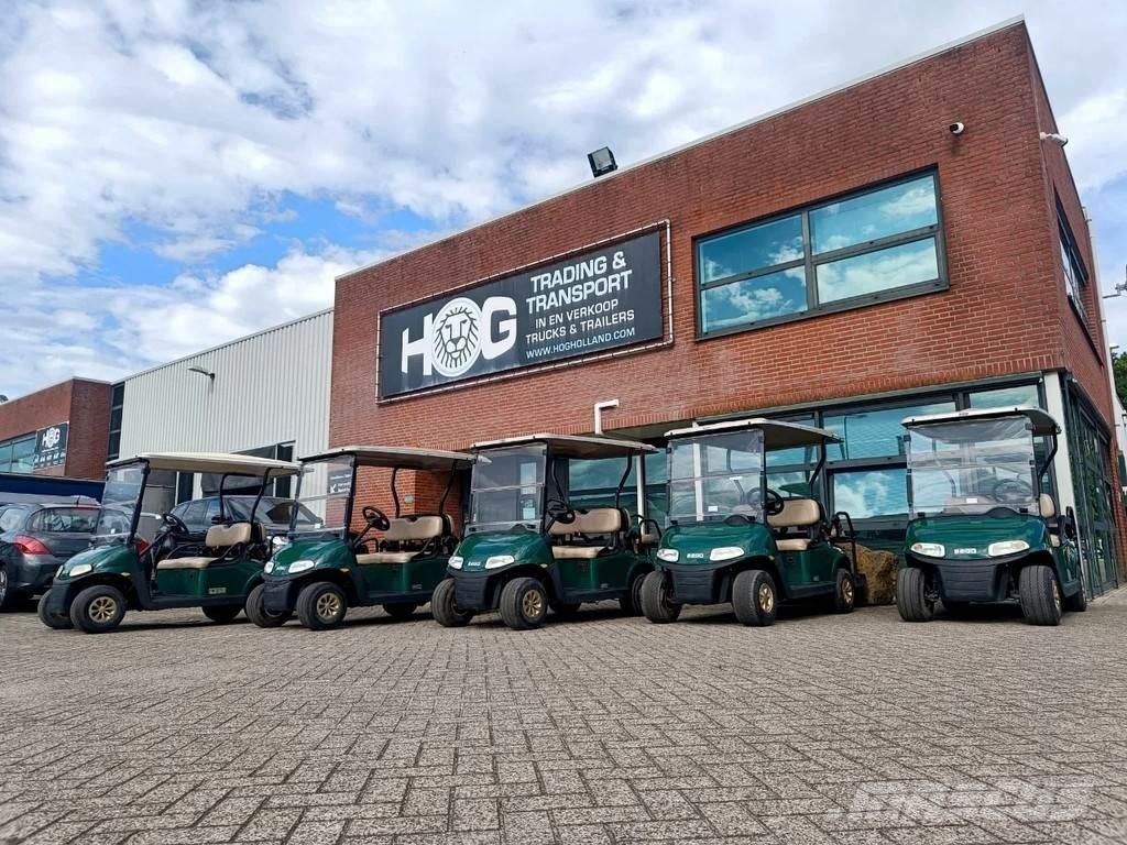 E-Z-GO 2+2 RXV Golfové vozíky