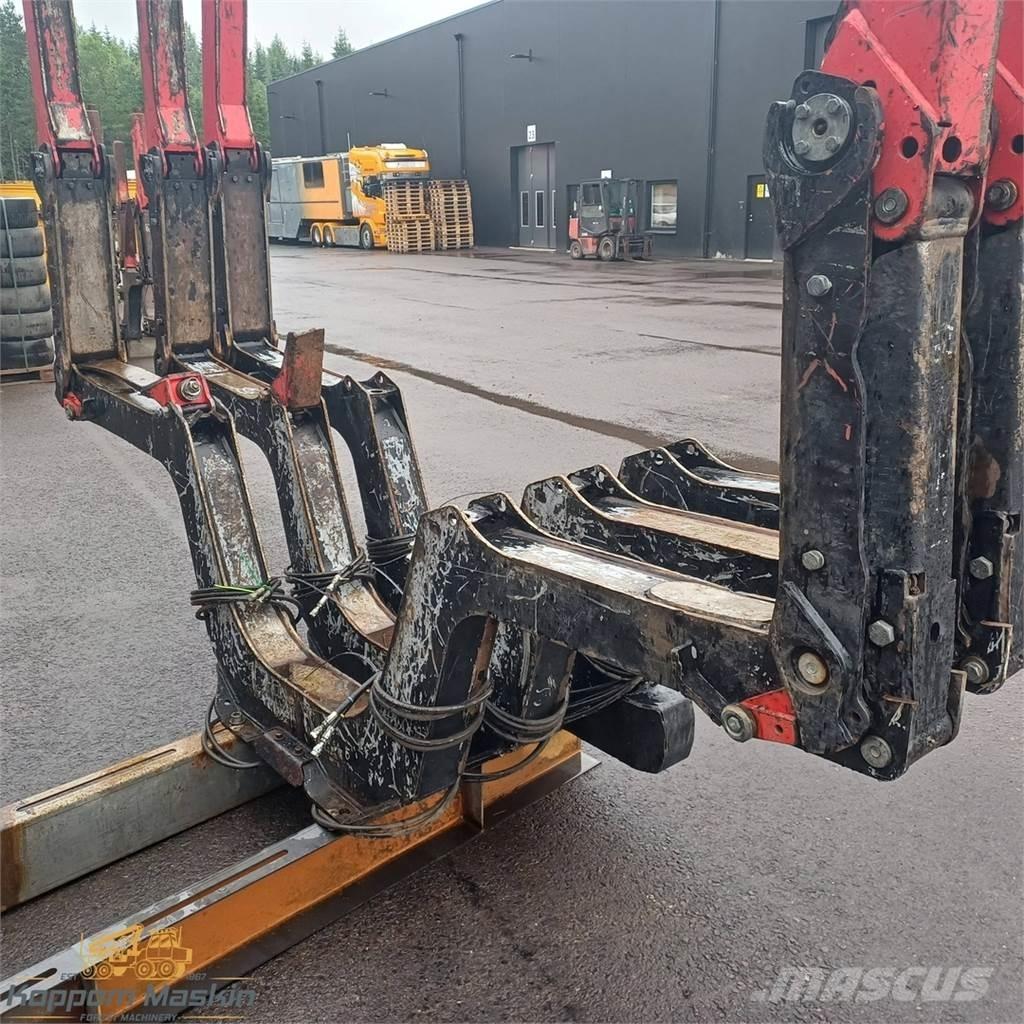 Komatsu 895 Další komponenty