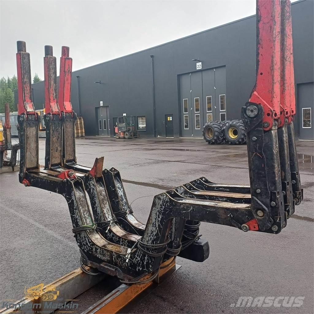 Komatsu 895 Další komponenty