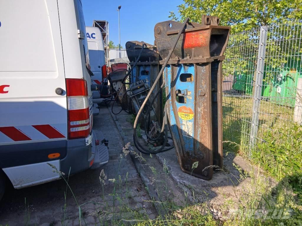 Parker PT 30 bis 100 Ostatní komponenty