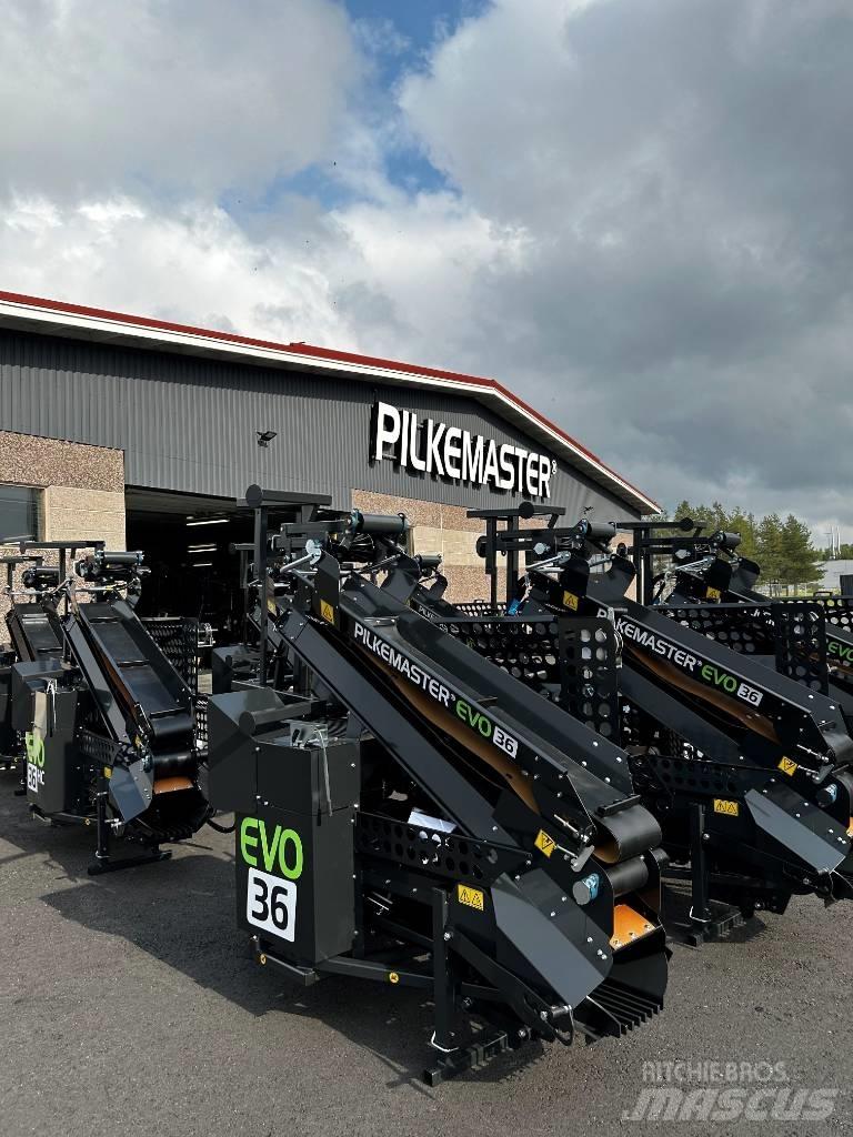 Pilkemaster EVO 36 Štípačky a řezačky dřeva