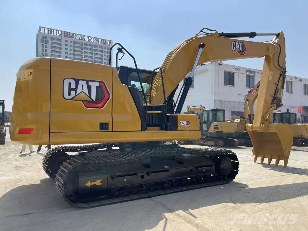CAT 320GC Pásová rýpadla