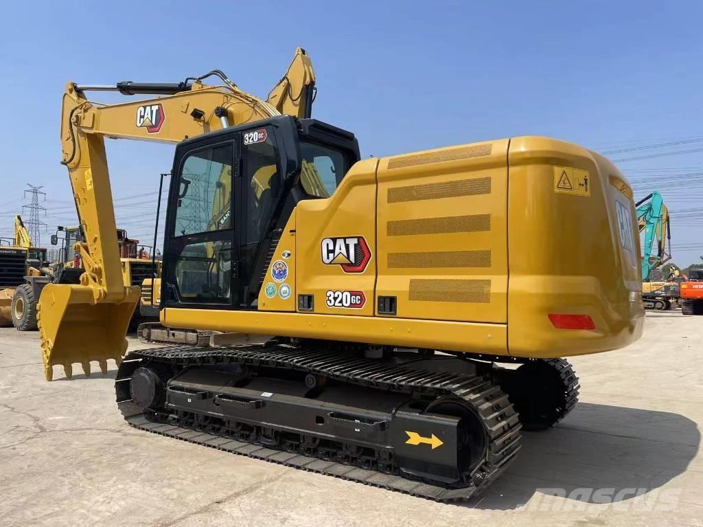 CAT 320GC Pásová rýpadla