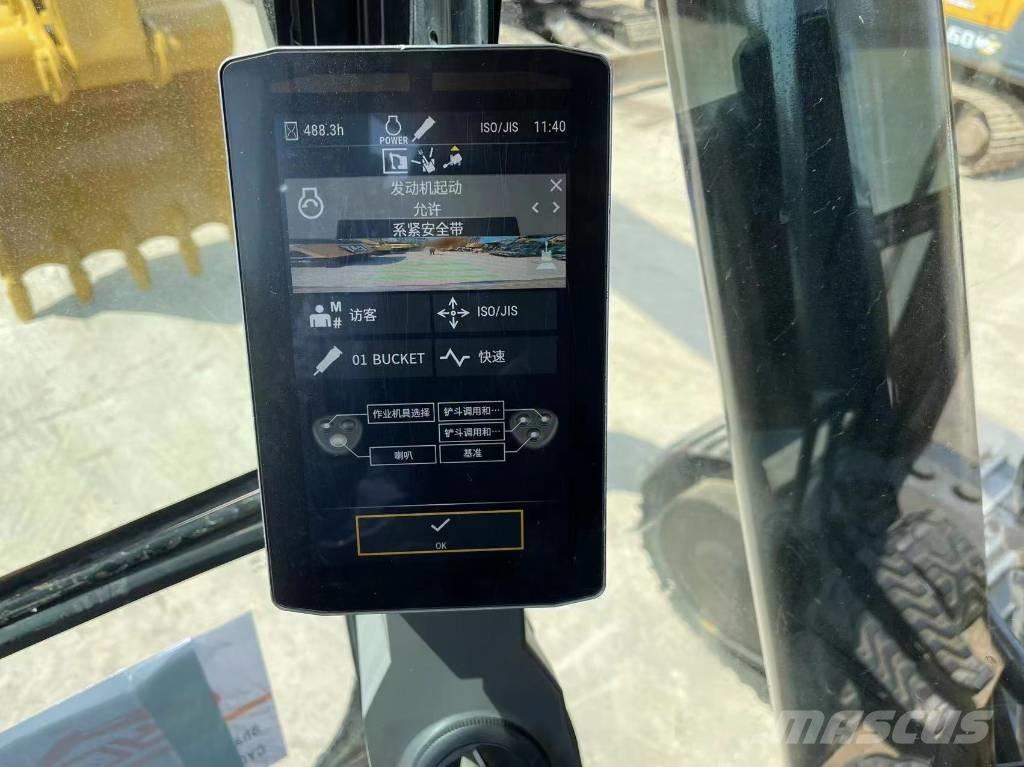 CAT 320GC Pásová rýpadla