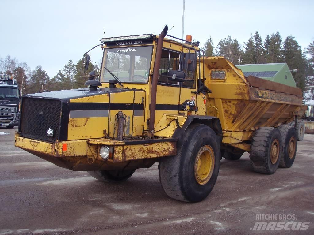 Volvo BM A20 6+6 Kloubové dempry