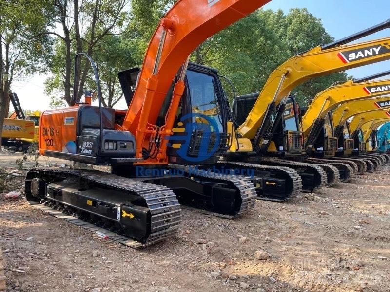 Hitachi ZX 120 Pásová rýpadla