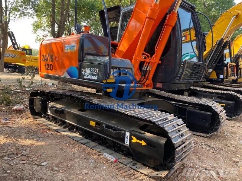 Hitachi ZX 120 Pásová rýpadla