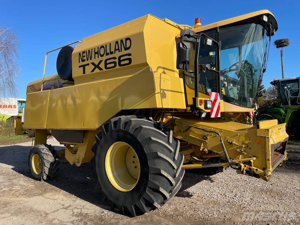 New Holland TX 66 Sklízecí mlátičky