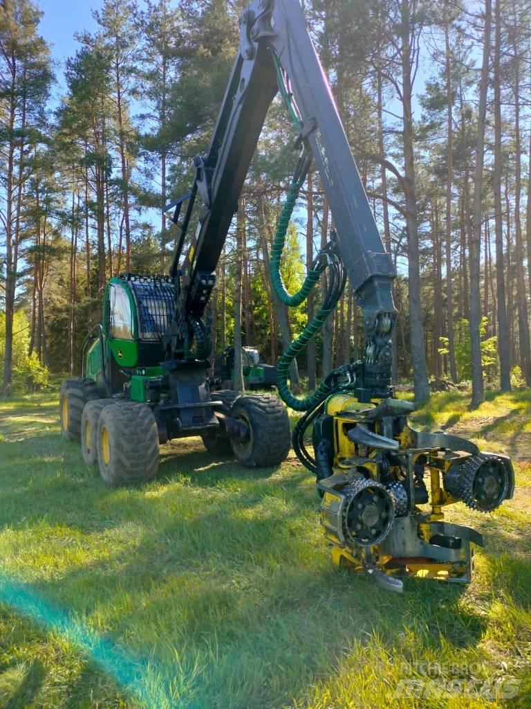 John Deere 1270 G Harvestory