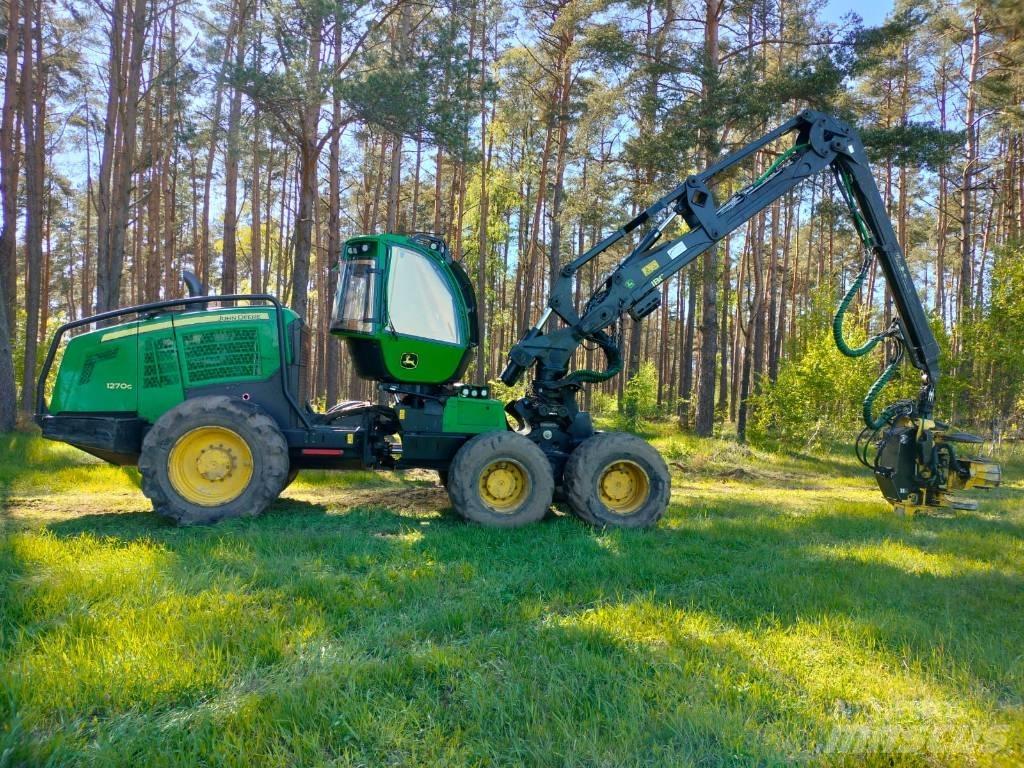 John Deere 1270 G Harvestory