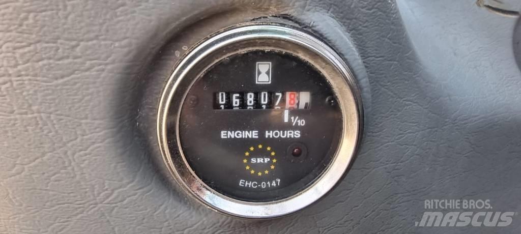 Volvo EC 460 C L Pásová rýpadla