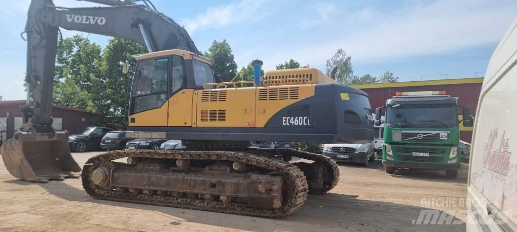 Volvo EC 460 C L Pásová rýpadla