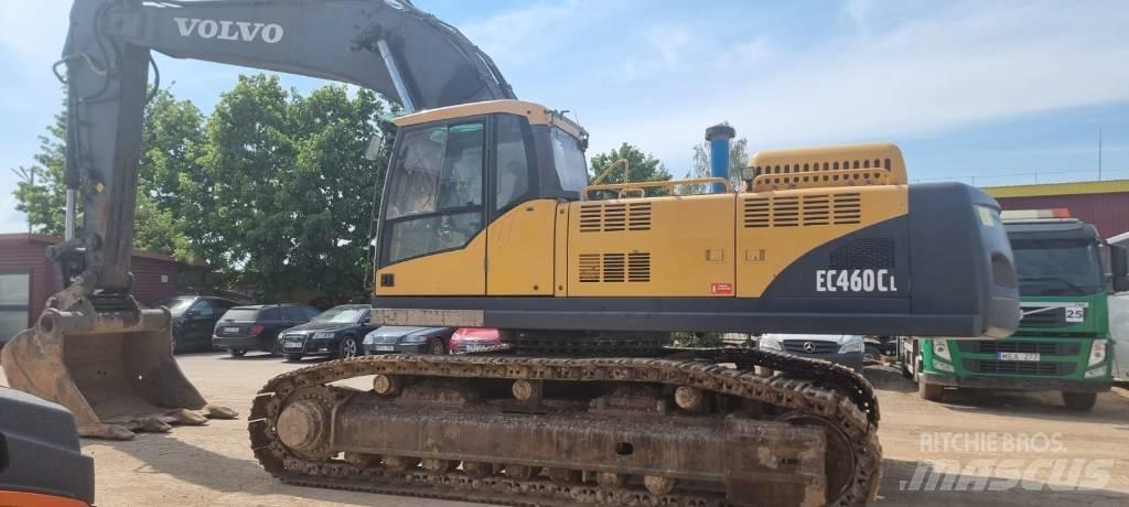 Volvo EC 460 C L Pásová rýpadla