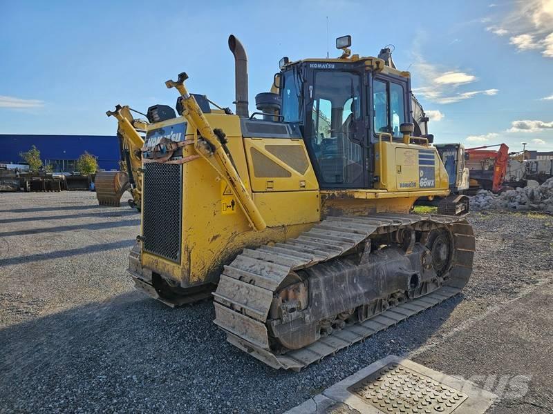 Komatsu D 65 WX-17 Pásové dozery