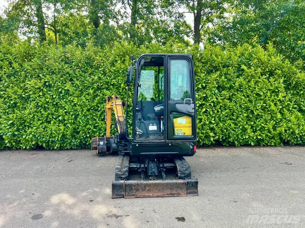 Sany SY 18 C Mini rýpadla < 7t
