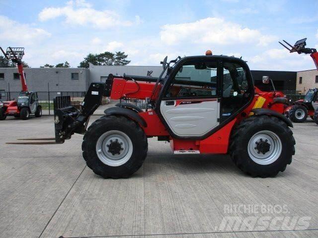 Manitou MT 933 Teleskopické manipulátory