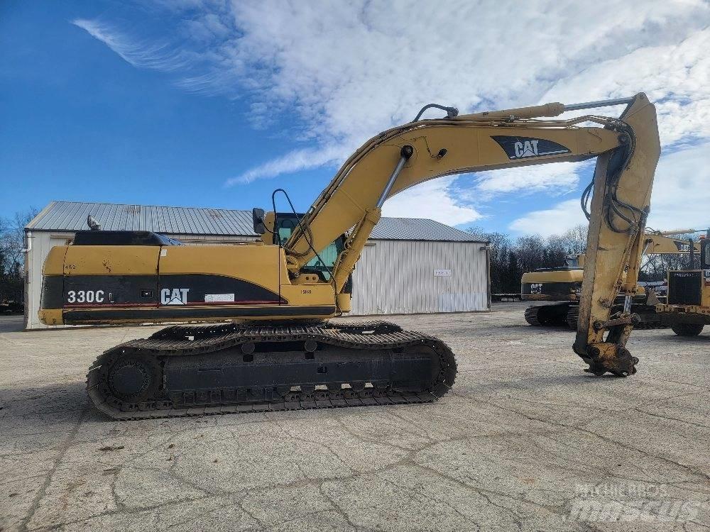 CAT 330 CL Pásová rýpadla