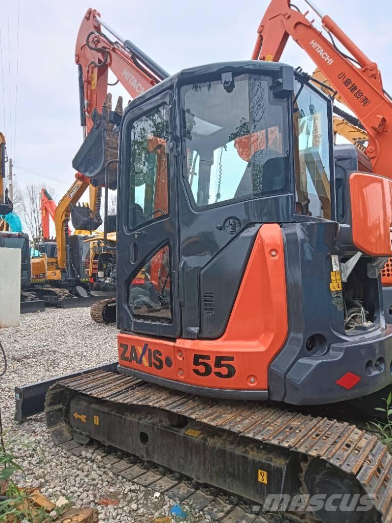 Hitachi ZX 55 Pásová rýpadla