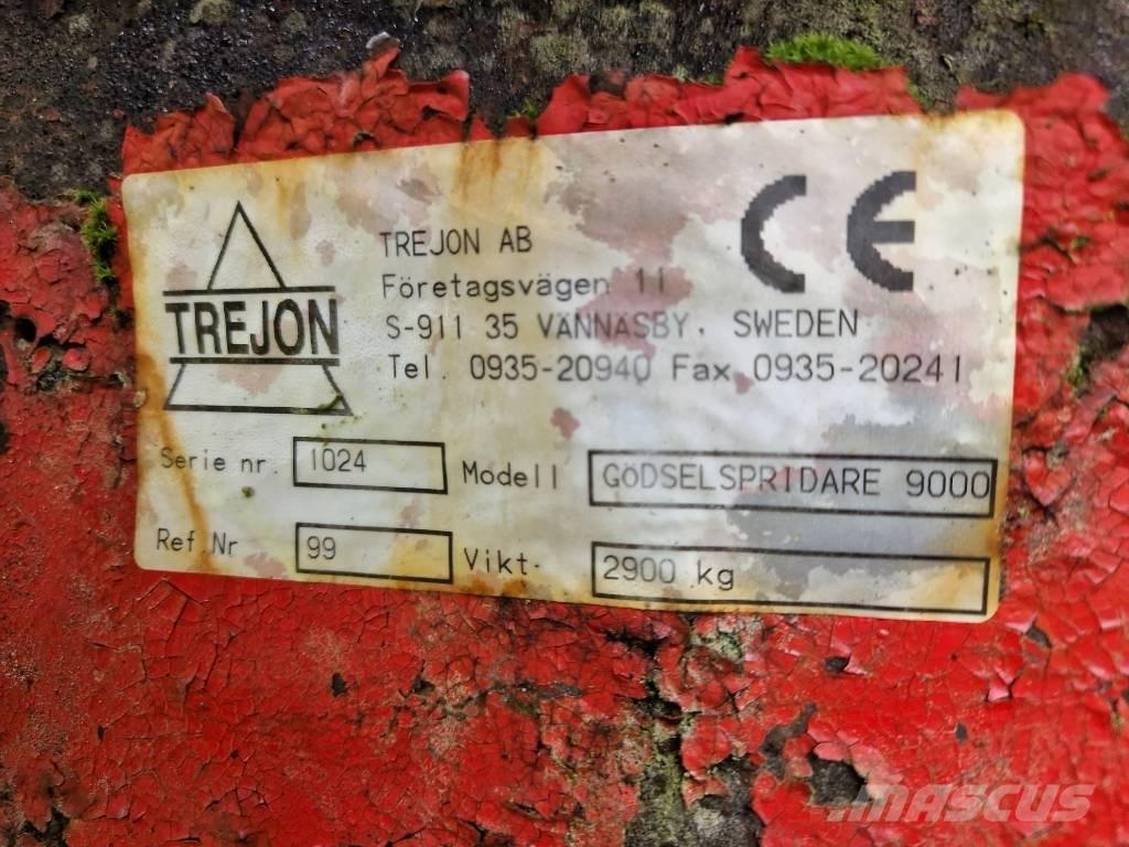 Trejon GS9000 Rozmetadla chlévské mrvy