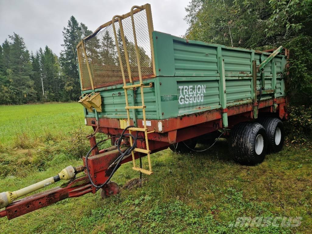 Trejon GS9000 Rozmetadla chlévské mrvy