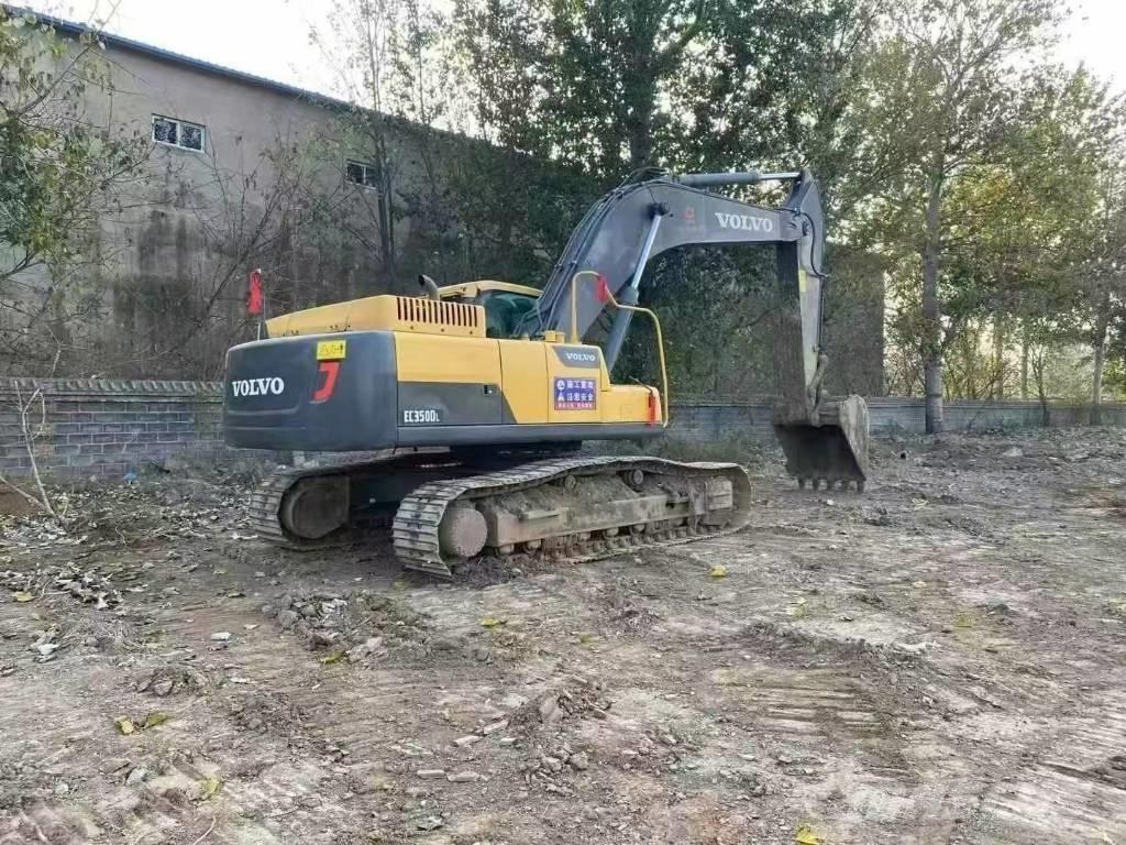 Volvo EC 350DL Pásová rýpadla