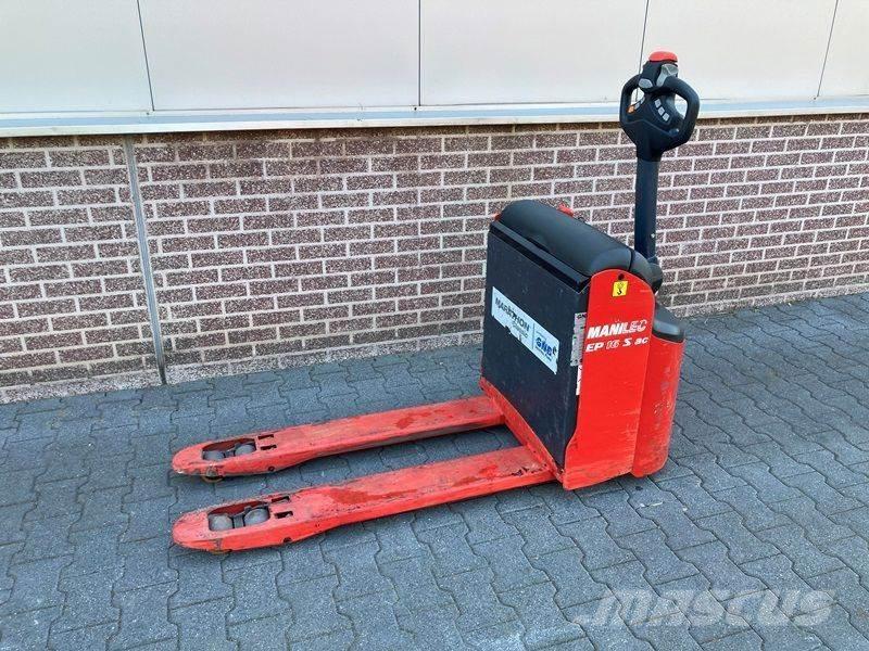 Manitou EP 16S AC Ručně vedené vysokozdvižné vozíky