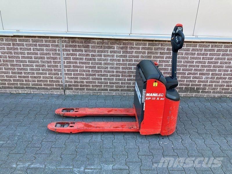 Manitou EP 16S AC Ručně vedené vysokozdvižné vozíky