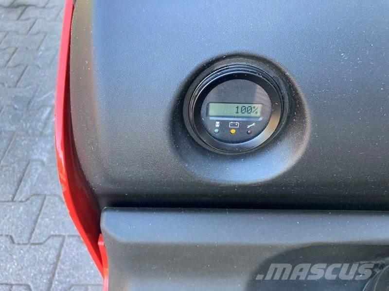 Manitou EP 16S AC Ručně vedené vysokozdvižné vozíky