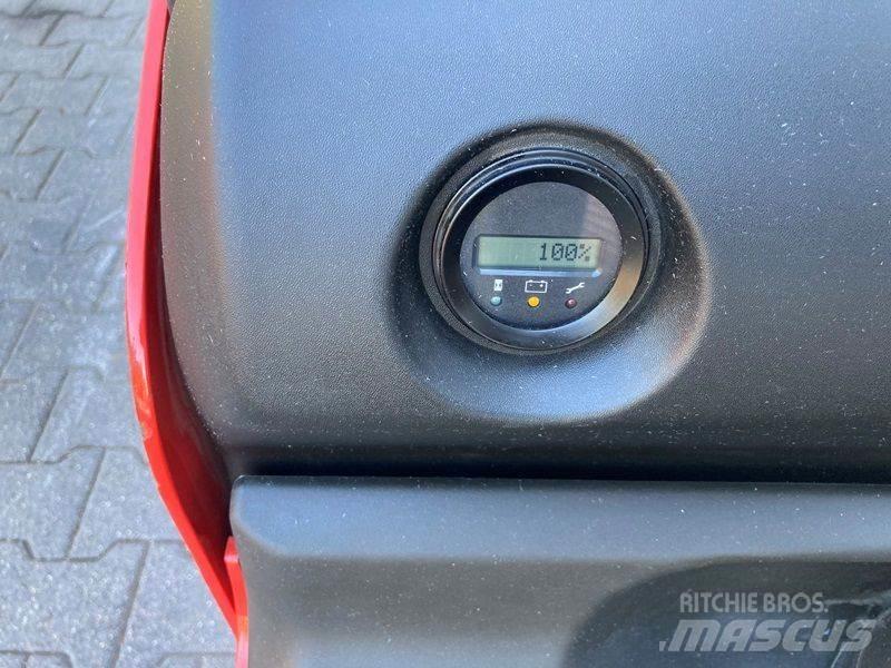 Manitou EP 16S AC Ručně vedené vysokozdvižné vozíky