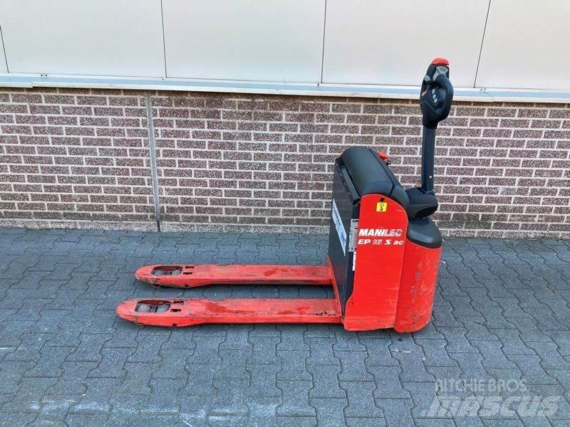 Manitou EP 16S AC Ručně vedené vysokozdvižné vozíky