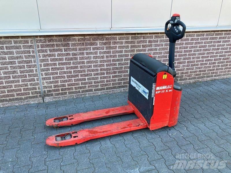 Manitou EP 16S AC Ručně vedené vysokozdvižné vozíky