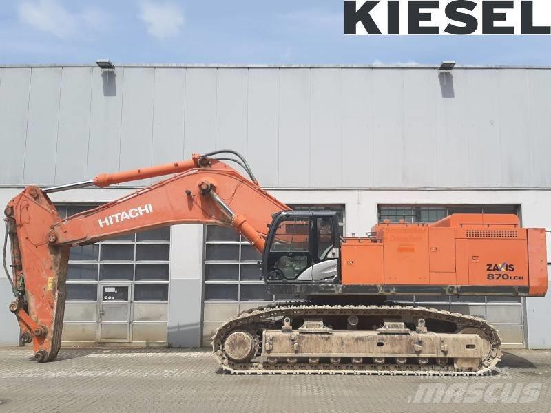 Hitachi ZX 870 LCH-5 Pásová rýpadla