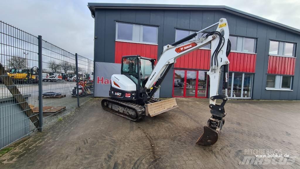 Bobcat E 60 Mini rýpadla < 7t