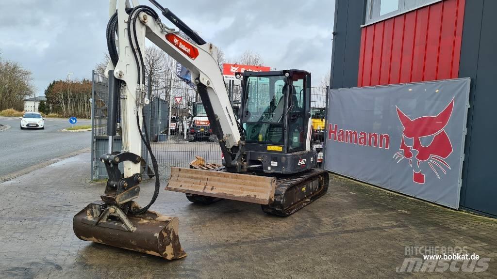 Bobcat E 60 Mini rýpadla < 7t