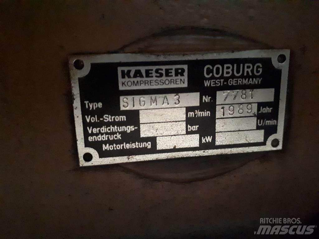 Kaeser SIGMA 3 Kompresory náhradní díly