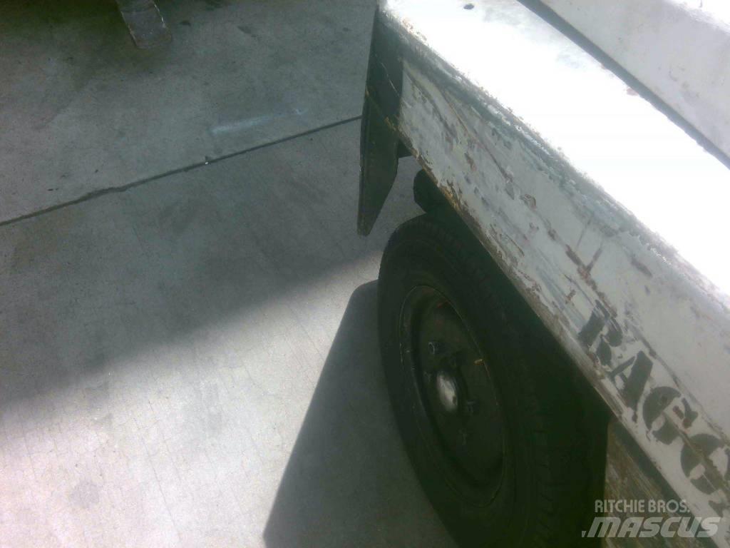 Toyota 02-2TD25 Manipulace s materiálem – ostatní