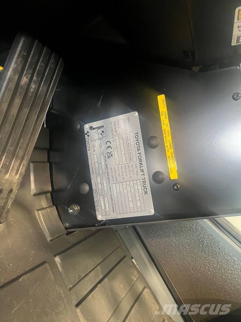 Toyota 8 FD 80 F Dieselové vozíky