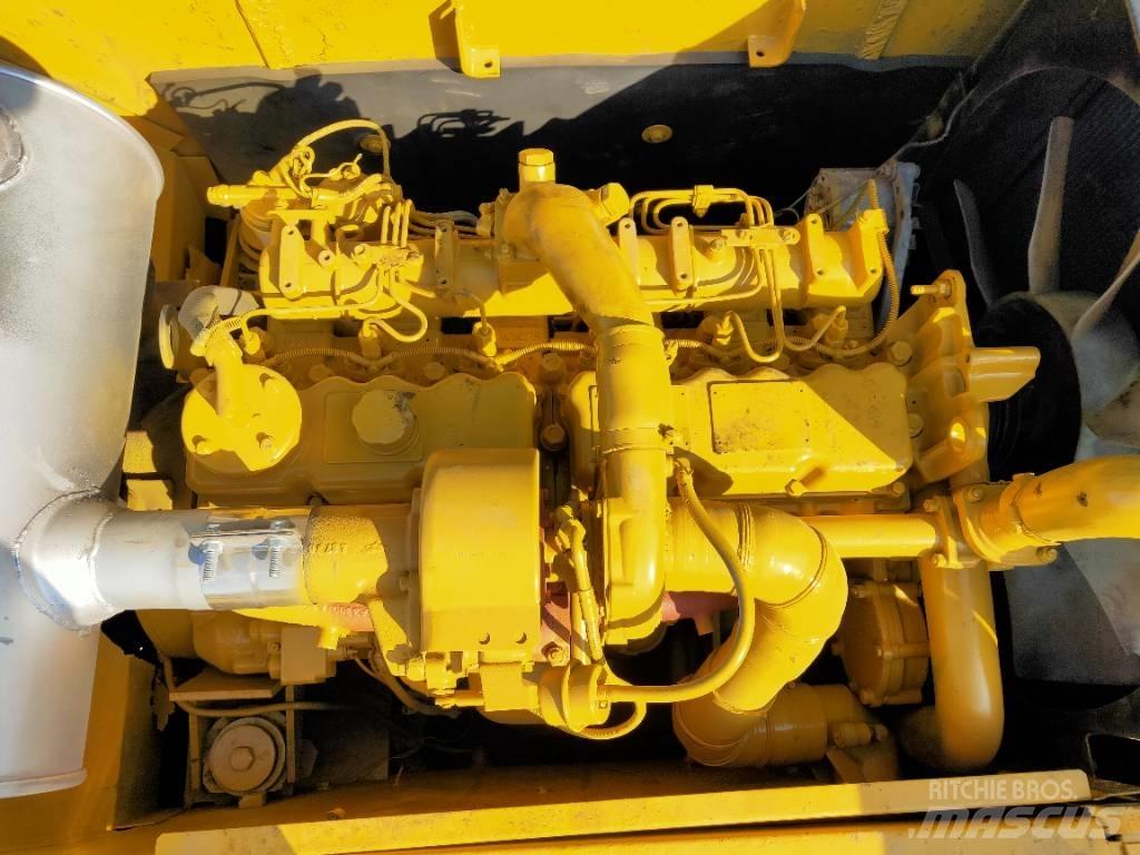 CAT 330B Pásová rýpadla