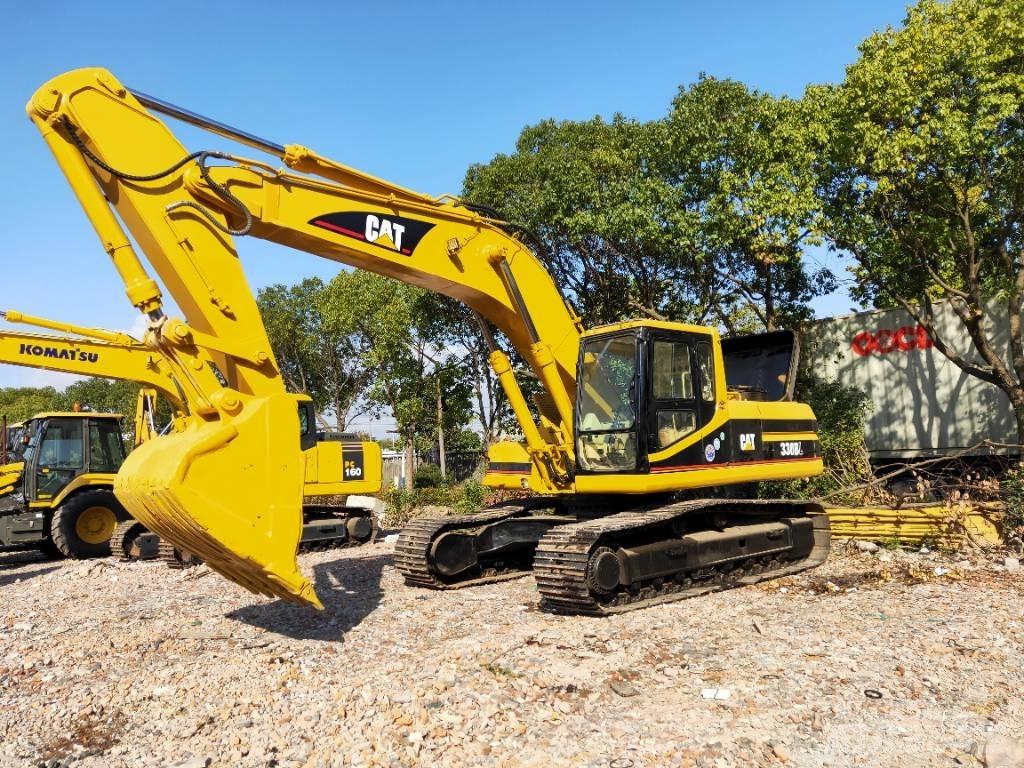 CAT 330B Pásová rýpadla